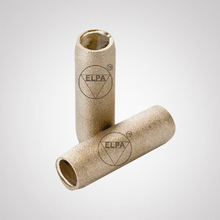 Coupling For Unthreaded Copper Bond Earth Rod